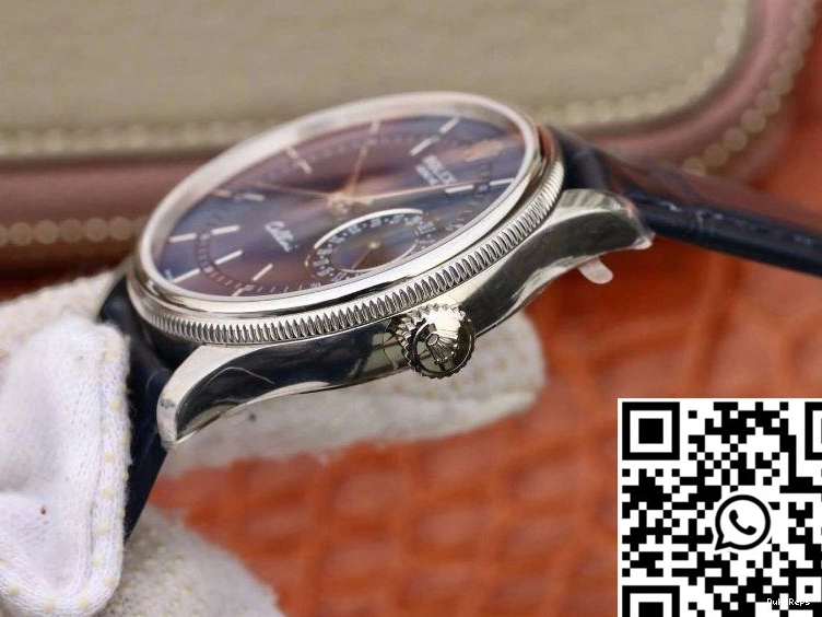 Stainless Steel MKS Date Celini Rolex Factory 50515 Case 0210